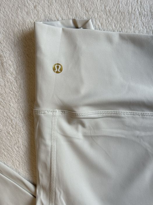 Colanți Lululemon albi