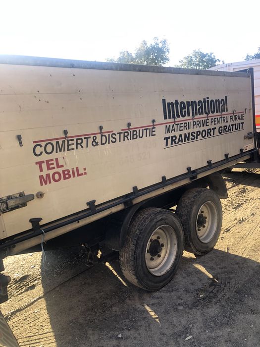 Mercedes atego cu remorca