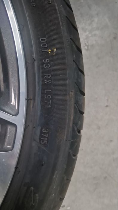 Джанти с гуми Ауди А6