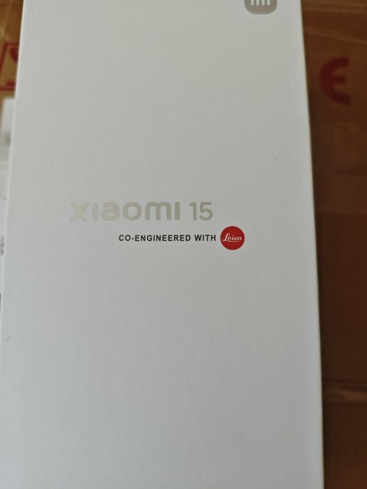 Чисто нов Xiaomi 15-Black-16GB -512GB,5G