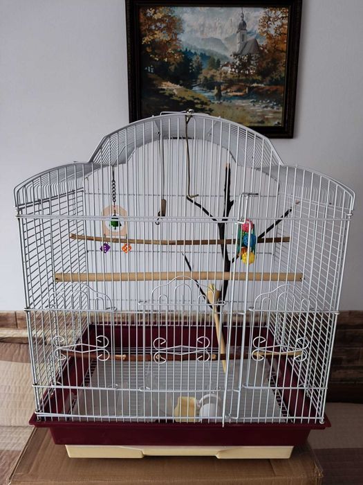 Vand colivie mare pentru perusi / nimfe