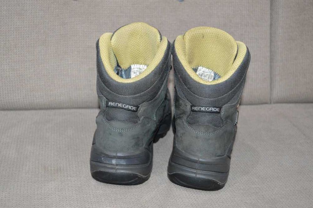 Ghete bocanci piele Lowa Renegade 48.5 Gore-tex Vibram