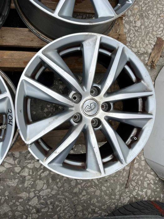Алуминиеви джанти Nissan H5. SK83. 17x7 1/2J. 45 5x114.3 4GA3A ном204