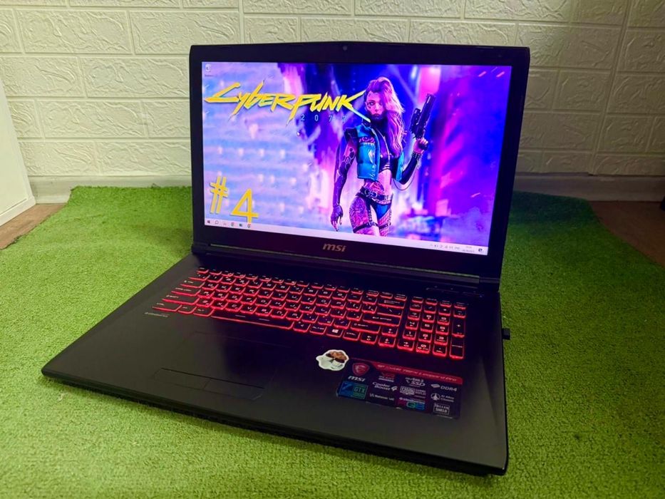 Игровой MSI Leopard 17.3 Core i7-7700HQ/GTX1060/SSD1000GB/HDD1000GB/