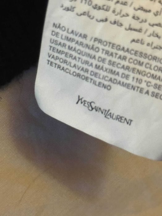 Пуловер Saint Laurent YSL unisex