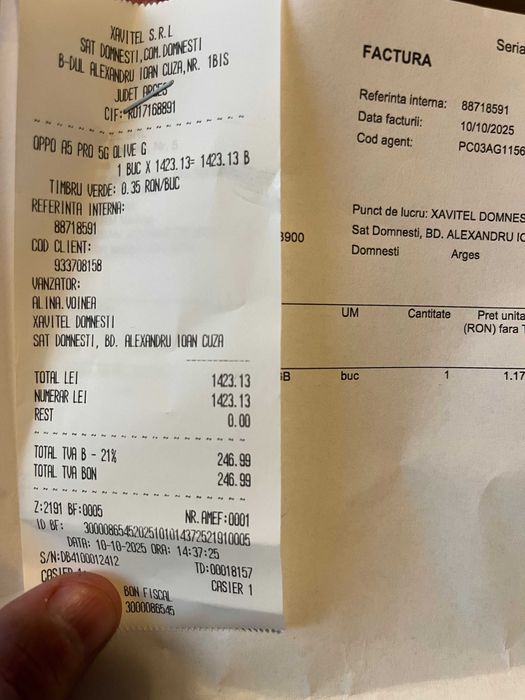 OPPO A5 Pro 5G Olive