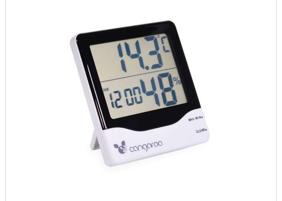 Термометър с дигитален часовник МОНИ