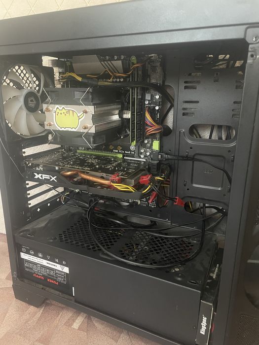 компьютер на xeon (без видеокарты и ssd)