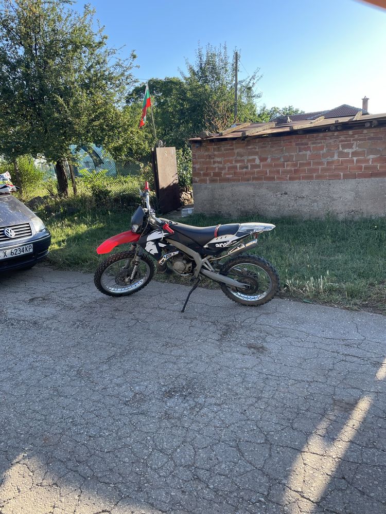 Aprilia rx50 с кит