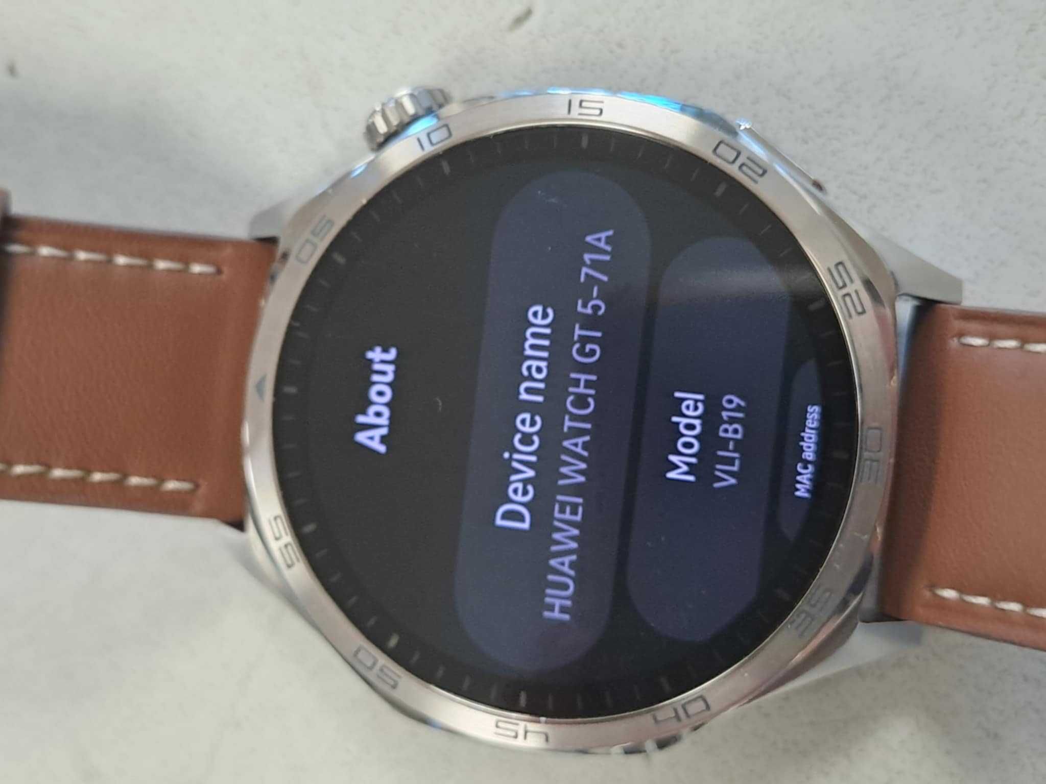 Смарт часовник Huawei Watch GT5 71a