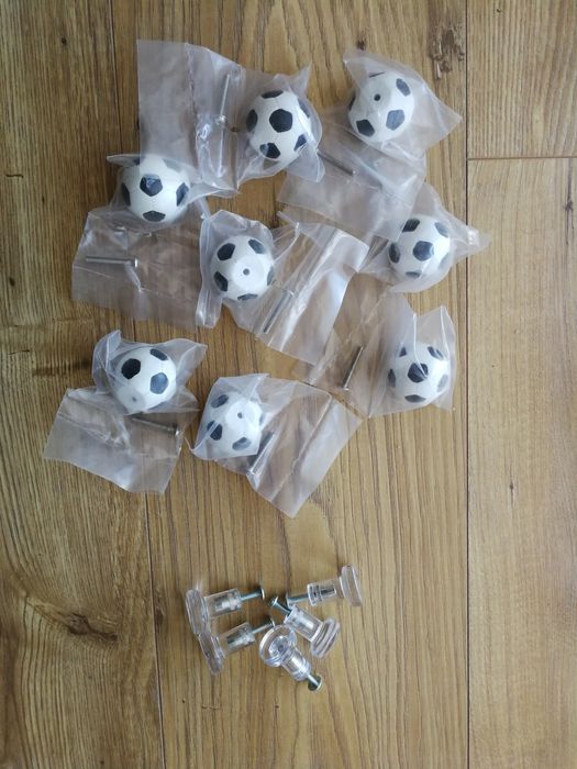 Manere sertar sau dulap - model minge de fotbal sau transparent