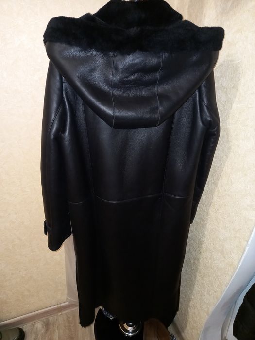 Дубленка кожаная