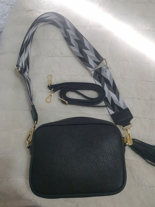 Кожена чанта-НОВА