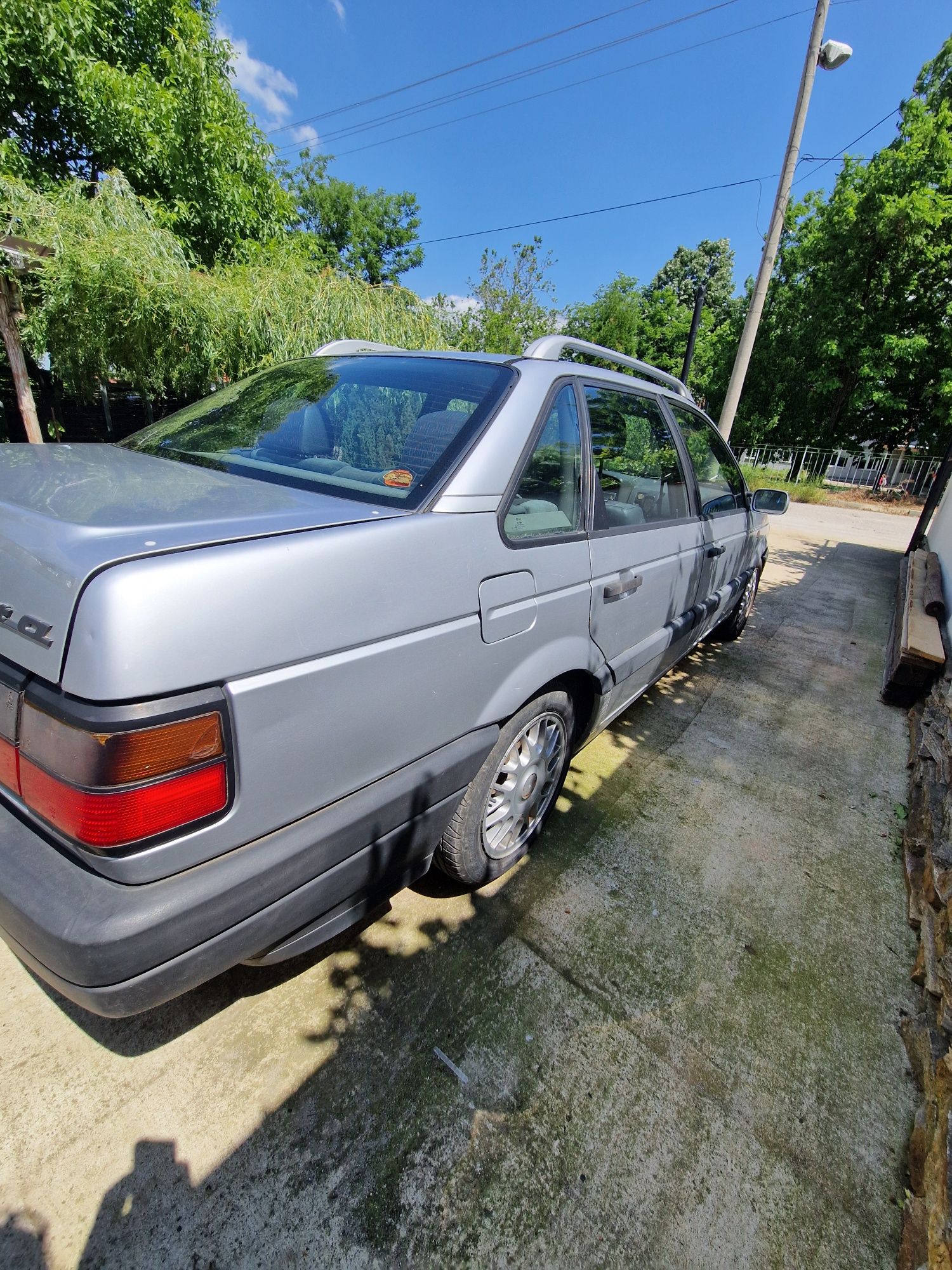 Vw passat b3 1.8 с газ