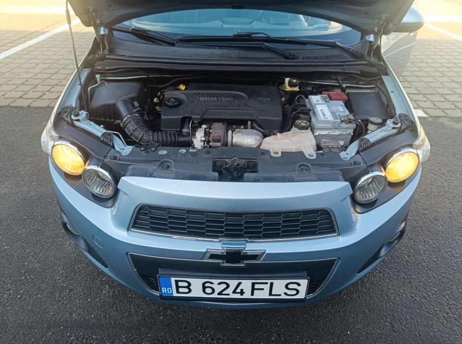 Chevrolet Aveo 2012 Eco Sedan,propietar. 1.3 diesel.6 trepte,95cp