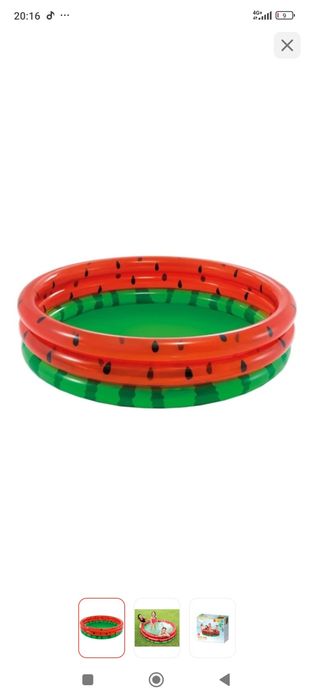 Продам Бассейн детский 168*168