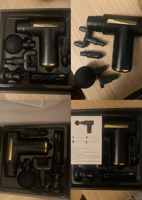 Pistol de masaj, nou, compact