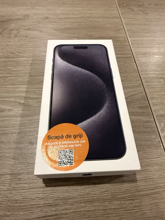 Iphone 15 pro max 256 Black Titanium