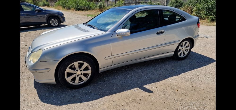 Mercedes c200 Kompressor 203cl