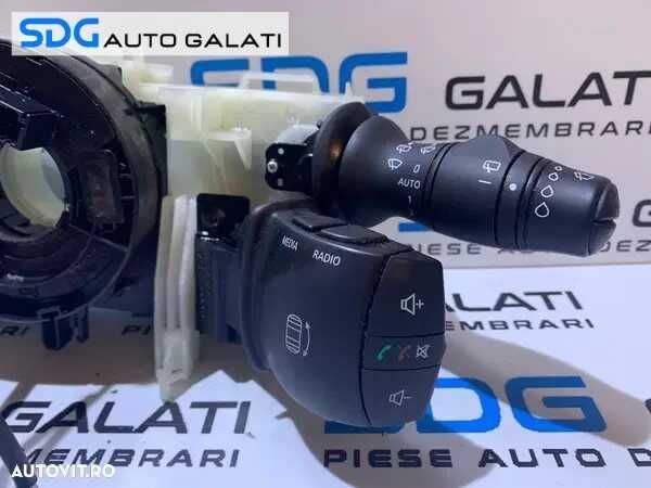 Ansamblu Bloc Lumini Spirala Volan Renault Scenic 3 2009 - 2019 Cod 255670019R 255522540R [L7802]