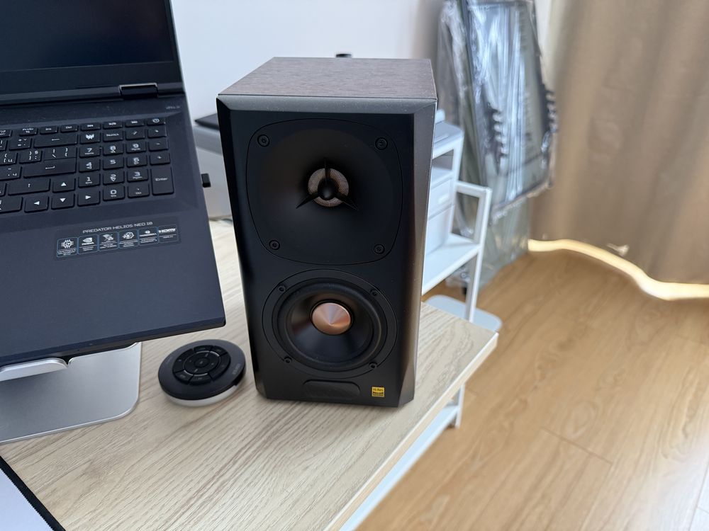 Тонколони Edifier 2.1 S360DB, 155W, Hi-Res, Bluetooth, 2г Гаранция