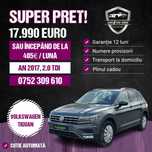 Wolkswagen Tiguan 2.0 tdi 4x4 Rate Garantie