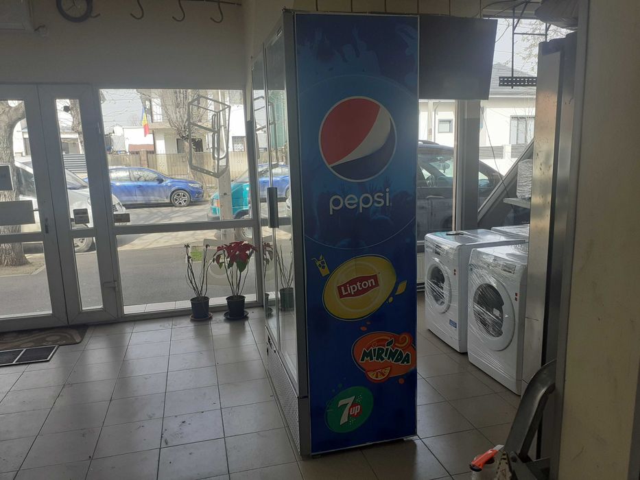 Vitrina frigorifica dubla 120cm