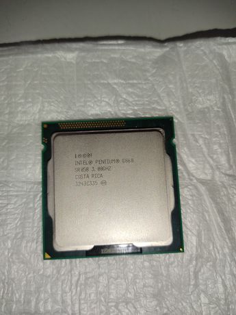 Продам процессор Intel G860