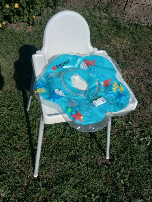 Scaun masa Antilop cu husă + colac gat