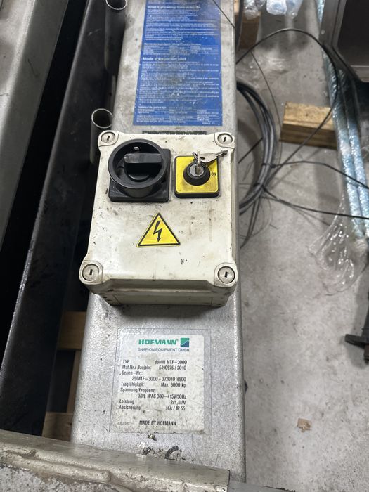 ‼️Elevator  Hofmann  duolift MTF 3000 ‼️
