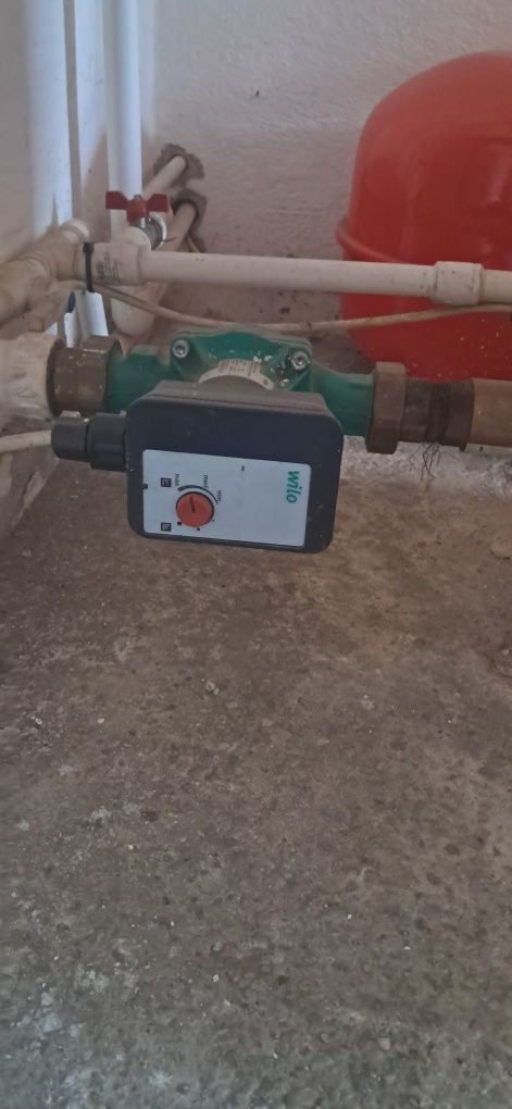 Centrala pe lemne Ferroli kw 33