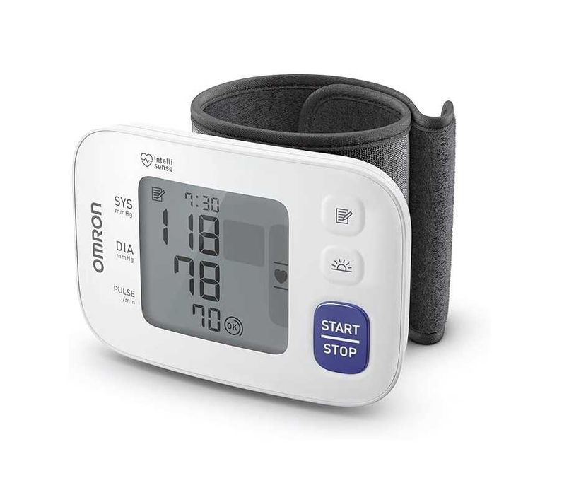 Електронен апарат за измерване на кръвно налягане за китка Omron RS4