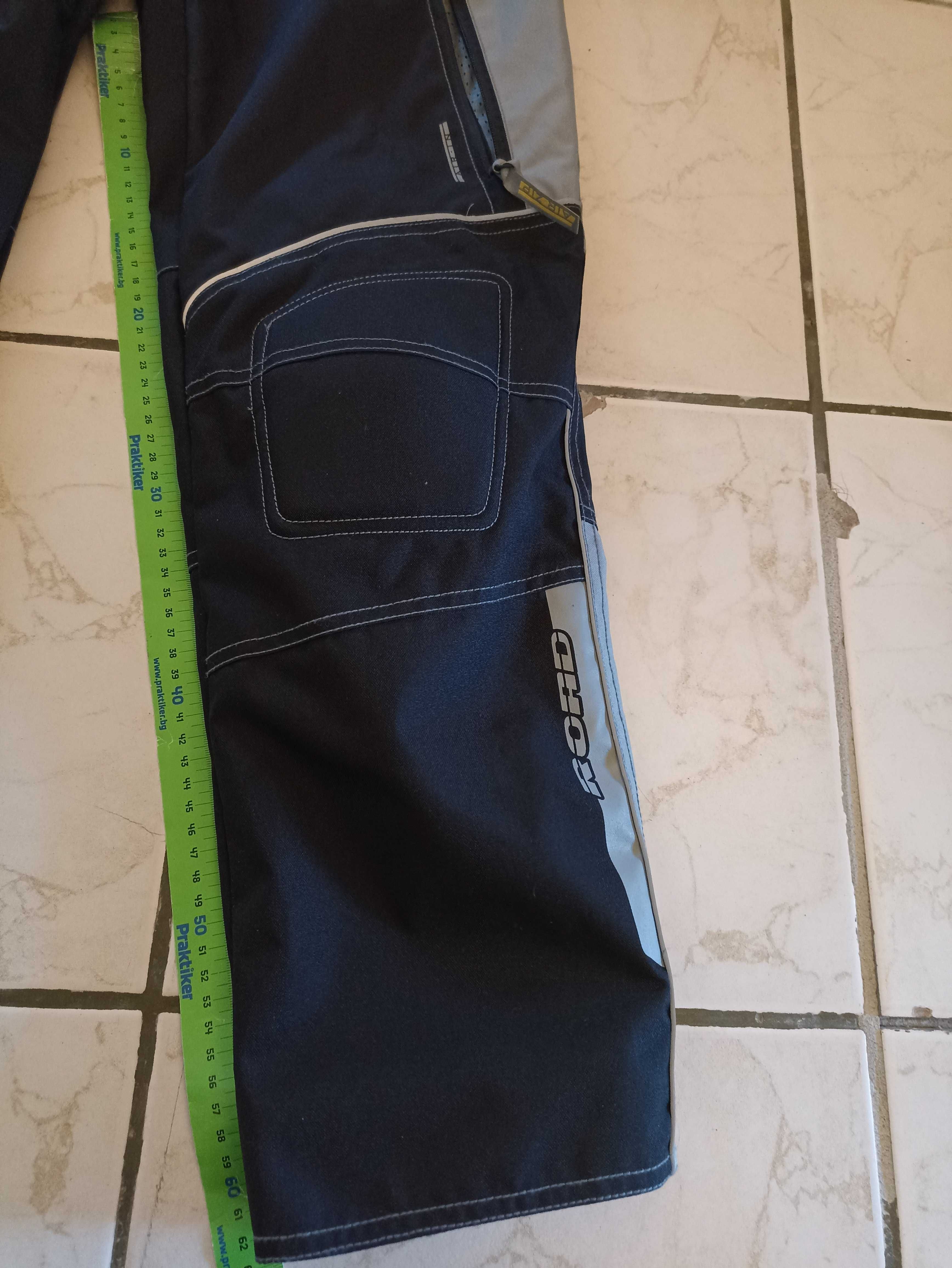 Мото панталони детски Ciber GERMO и ROАD - размер 152