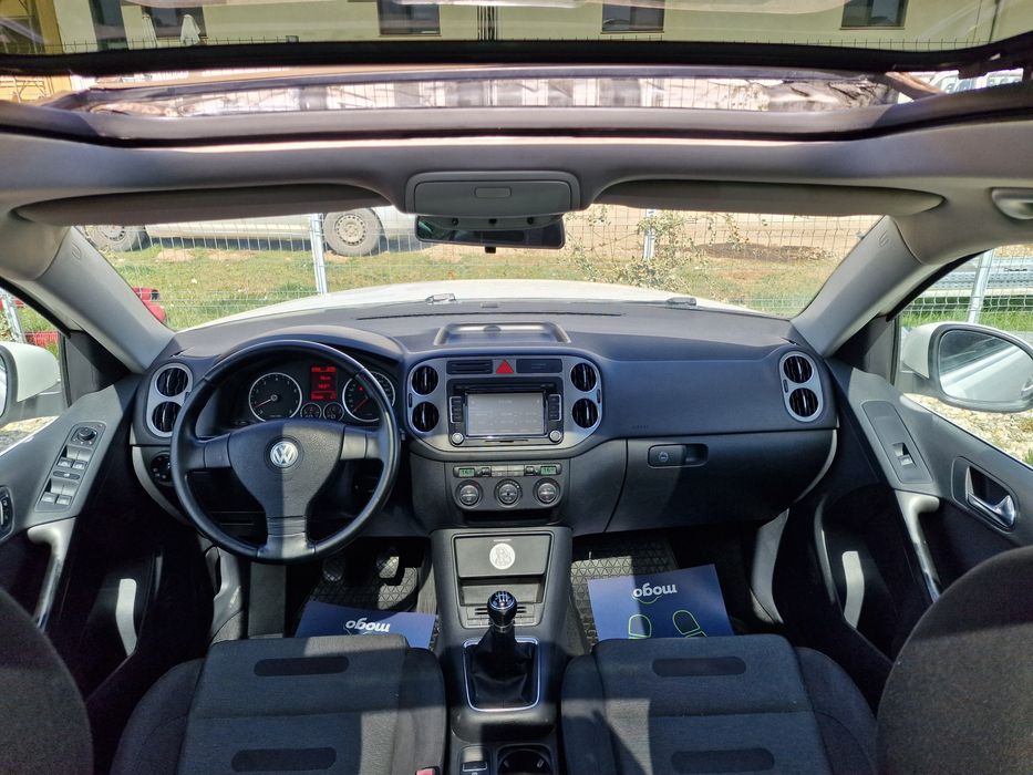 Volkswagen Tiguan An 2009 4x4 1.4  Benzina 150 cp
