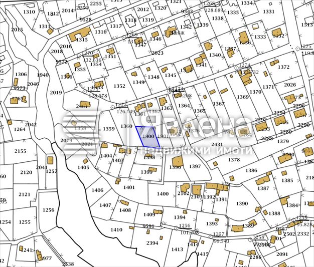 Продава се Парцел в Варна, м-т Прибой - 536 кв.м за 91 €/кв.м - Снимка #1