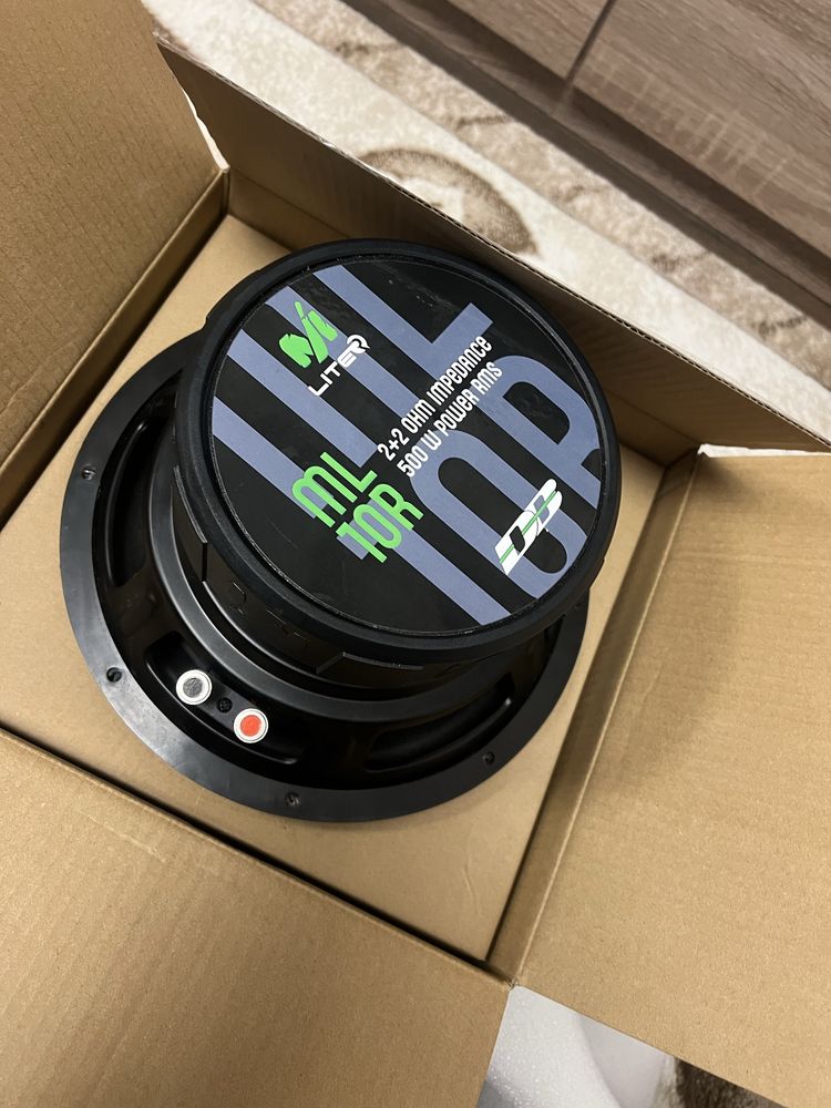Subwoofer auto deaf bounce 10r d2 500 rms