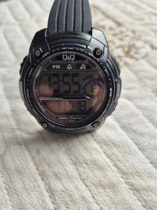 Часы Q&Q M075J004Y (M075-004), отл. сост. Торг