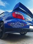 Клыки на задний бампер Subaru Impreza GDB Конь/Лиса