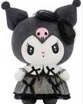Голяма плюшена играчка Kuromi/Куроми 50см/35см