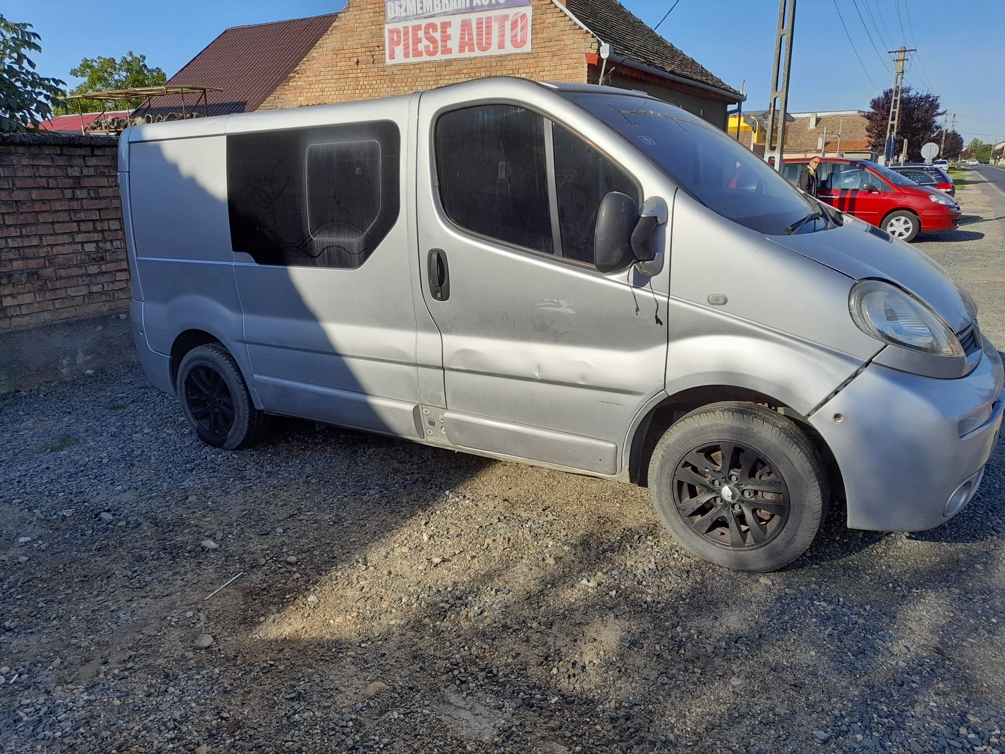 Oglinda stanga/dreapta Vivaro/Traffic/Primastar an 2001-2006