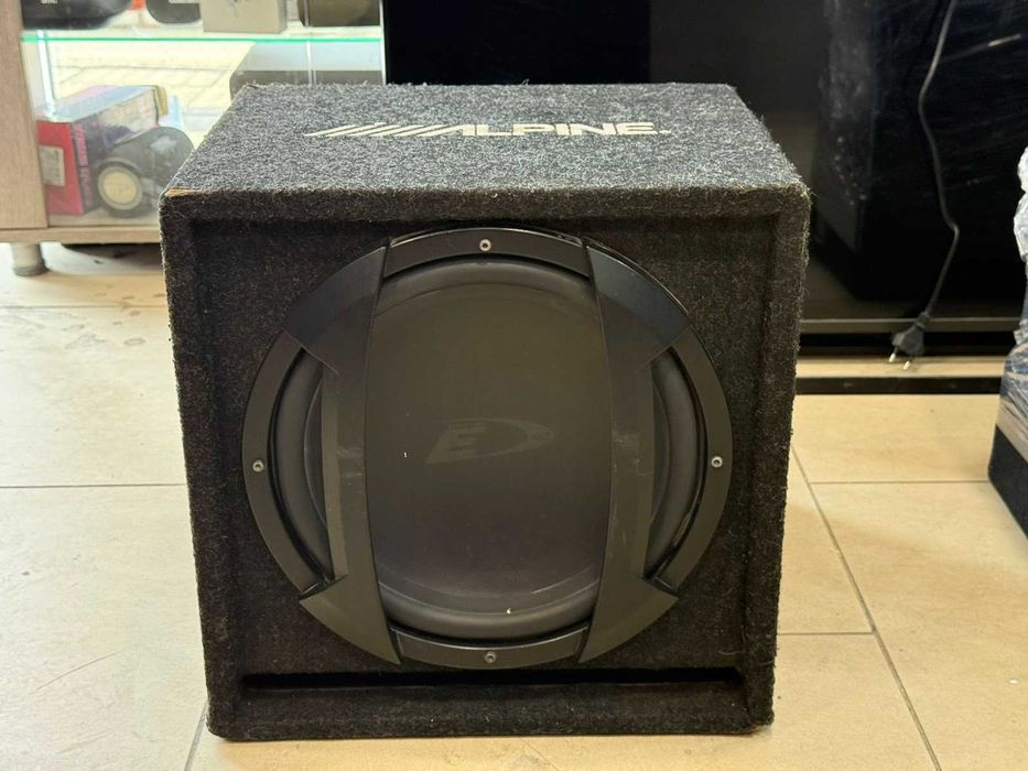 Бас каса Alpine SBE-1244BR – 12″, 200W RMS / 650W Max