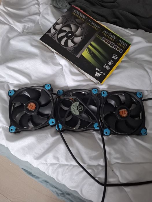 Cooler Corsair H150i PRO+3 fan-uri