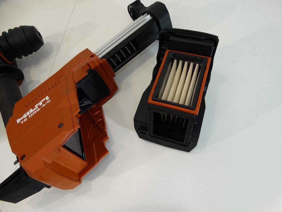 Hilti TE 6 - 22 + DRS 4/6 Nuron - Перфоратор 3 функции + прахоуловител