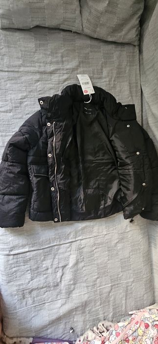 Geaca oversize, matlasata, noua, dama, marimea XS