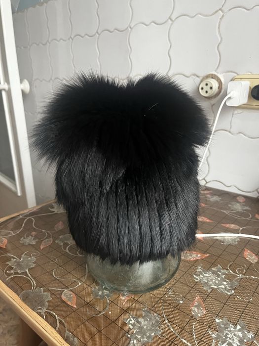 Продам зимнюю норковую шапку