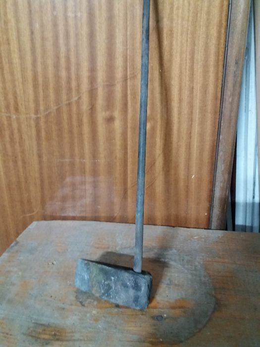 Медный большой паяльник