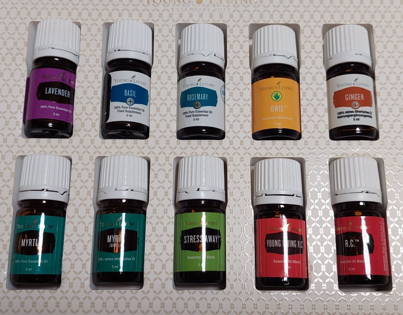 Uleiuri esentiale terapeutice Young Living