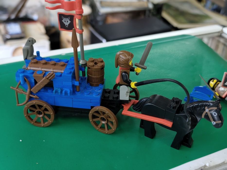 Лего 6038 lego wolfpack renegades 1992 г