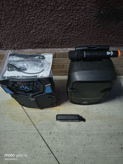 Motorola edge 20 lite,pc lenovo,boxe active