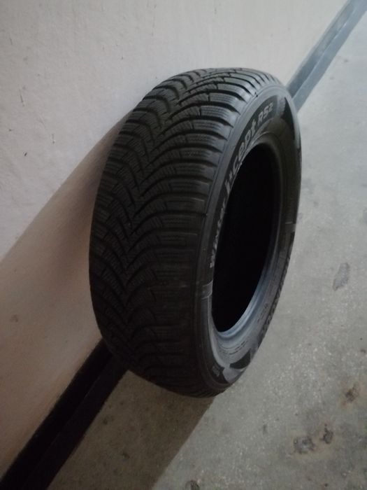 2 Anvelope iarna M+S Hankook 195/65R15-91T